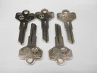 Ilco D1098BM Key Blank Fits Dexter Lock 13 183M D98BM DE3 Old Style Lot Of 5 New. Price: $10.00.