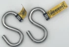 National Hardware N233-569 S-hook, 145 Lb Working Load, Stainless Steel New. Price: $8.00.