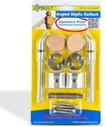 Zipbolt 13.960 Angled Slipfix Railbolt Blister Pack With Wood Plugs New. Price: $26.40.