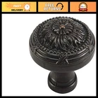 25 Pack Oil Rubbed Bronze Cabinet Knobs 1-1/4" Round Hardware, Home Decor New. Price: $95.99.