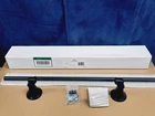 Delta Ashlyn 24 In. Wall Mount Towel Bar Bath Hardware Accessory Matte Black Open. Price: $27.99.