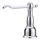 Gerber D495957 Opulence Deck Mounted Soap / Lotion Dispenser - Chrome New. Price: $78.40.