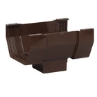 Gutter Drop Outlet Brwn New. Price: $83.38.