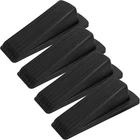 S&t Inc. Heavy Duty Rubber Door Stopper For Residential And Commercial Use, Blac. Price: $8.99.
