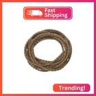 Uxcell Braided Leather Cords, Brown, 3MM 1.8 Yard, Traditional Rope Fo New. Price: $8.32.