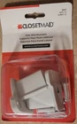 Closetmaid Side Wall Brackets 6641 Pack Of 2 Mounting Hardware White New Sealed. Price: $7.25.