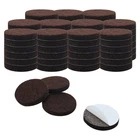 Felt Furniture Pads Round 7/8" Self Adhesive Anti-scratch Floor Protector 70PCS New. Price: $14.27.