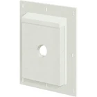 Builders Edge Sturdimount 6" X 8-1/2" Trim White/paintable Fiber Cement Mounting New. Price: $37.02.