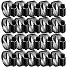 Botten 20PCS Black Hose CLAMP,3/4" 11/2"2138MM304 Clamps Stainless Steel... New. Price: $16.87.