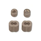 Campbell Aluminum Wire Rope Stop B7675424 New. Price: $12.99.