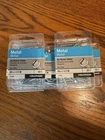 Hillman #8 1-1/2 Slotted Hex Washer Head Metal Screws Zinc 50 Pcs New. Price: $5.00.
