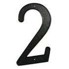 Deltana RNZ4-2 Black 4" Zinc Die-cast Residential Number New. Price: $12.58.