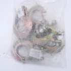 Pack Campbell T9504515 3/8" Grade 70 Clevis Slip Hooks W/latch 6600 Lb Wll New. Price: $35.69.