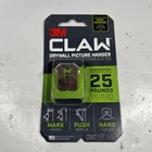 3M Claw Drywall Picture Hanger Hardened Steel 25LBS Canvas Photo Painting Poster New. Price: $9.79.