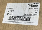 Pack Of National Hardware Sheet Metal 18IN X 12IN, N316-281 New. Price: $9.99.