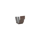Amerimax 2520919 Gutter Slip Joint Connectors, Brown Aluminum, In. - Quantity New. Price: $115.96.