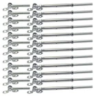Stainless Steel Cable Railing System Kit, 12 Pairs Adjustable Angle Rai... New. Price: $199.75.