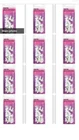 12 Packs Hillman Push Pins 16 Ct Plastic White Home Office 3/8" New. Price: $17.89.