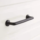 Signature Hardware SH553008-SBLK Belfast 4" Handle Cabinet Pull Matte Black New. Price: $9.99.