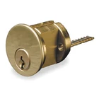 Kaba Ilco 7075SC10-03-KD Lockset Cylinder, Bright Brass, Keyway Type Schlage(r) New. Price: $21.49.