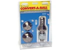 Convert-a-ball 904B 1" Hitch Shank W/ 2" & 5/16" Chrome Balls Pack New. Price: $66.65.