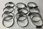12 Pieces 63032H All Stainless Steel Marine Grade Hose Clamp 9/16-2 1/2 New. Price: $19.95.