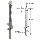 Prime-line Bifold Door Top Guide Rod 049793067296 Steel New. Price: $9.98.