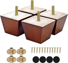 Maricome 2 Inch Sofa Legs Set 4 Predrilled M8 Bolt Wood Furniture Feet For New. Price: $32.99.