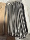 Lot Of 45 Mav-rik 10" Smooth Common Spikes Akarpat New. Price: $34.99.