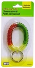 Hy-ko Prod KC355 Multi Coiled Key Rings Quantity New. Price: $28.28.