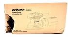 Dovaman DLS03A 120V Mouse Sander 12000 Rpm Brand New Box Damage Open. Price: $35.10.