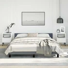 Frame With Headboard Platform Base Upholstered Bedroom Furniture Vidaxl New. Price: $122.99.