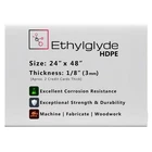 Natural Hdpe Sheet. Smooth Texture, Solid Board, Cutting High Density ... New. Price: $90.00.