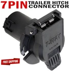 7 Pin Trailer Tow Hitch Harness Connector Plug For Chevrolet Hummer Cadillac New. Price: $37.96.