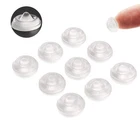 Cabinet Door Bumpers Pads Clear 1/2" 50PCS Soft Close Drawer Adh... New. Price: $13.23.