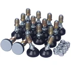 Csfmc Furniture Leveler Swivel Feet Ptfe Bottom 25MM Base Threaded Shank New. Price: $77.45.