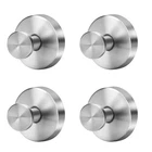 Fasbeu Suction Cup Hooks For Shower Waterproof No Drill SILVER-4PCS New. Price: $17.57.