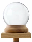 Amlong Crystal Newel Post Cap Finial Ball 150MM 6 Inch Diameter. Price: $109.95.