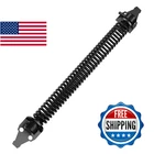 Skysen Pack 14IN Fence Gate Spring Self-closing Adjustable Carbon Steel Black New. Price: $63.96.