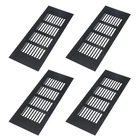 Tulead Matte Black Rectangular Cover Aluminum Alloy Soffit Vents Retur... New. Price: $16.85.