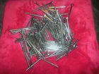 107 Hillman (190051) 1/4" 20 Tpi Grade Steel Zinc Plated Hex Bolts (B17) New. Price: $18.99.