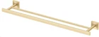 4064 Elevate Double Towel Bar, Brushed Brass/wall Mounted 24 Inch New. Price: $180.99.