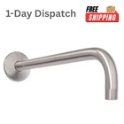 Ldr Industries 12" L-shaped Shower Arm Extension Brushed Nickel New. Price: $28.94.