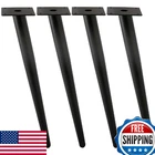 Alxeh Oblique Furniture 30 Inch Slant Tapered Metal Coffee Table Legs 4PCS New. Price: $93.66.