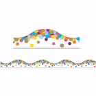 Magnetic Scallop Border, Confetti, 12' Ashley Productions ASH11421 New. Price: $6.00.