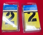 Hillman 2" Heavy Duty Stencils 847026 ***2 Sets*** New. Price: $10.00.