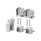 Freedom 1.3-IN X 1.4-IN Cambridge White Aluminum Post Connector #73020617 New. Price: $14.85.