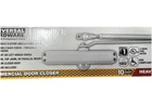 UH4031 Universal Hardware Commercial Door Closer Hd Aluminum Size 1-5 New Box. Price: $60.00.