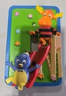 Vintage 2006 Nickelodeon The Backyardigans Switchplate Cover For Kids Viacom Used. Price: $20.00.