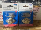 2-PACK National Hardware Brass Plated Steel Keyed Dead Bolt Drawer Lock N185-298 New. Price: $17.75.